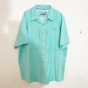 Magellan Outdoors Fish Gear Relaxed Fit Short Sleeve Top 2XL Stain-Resistant